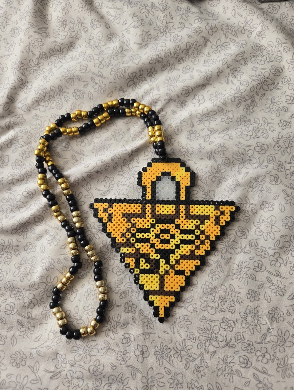Yugioh Millenium Puzzle Necklace